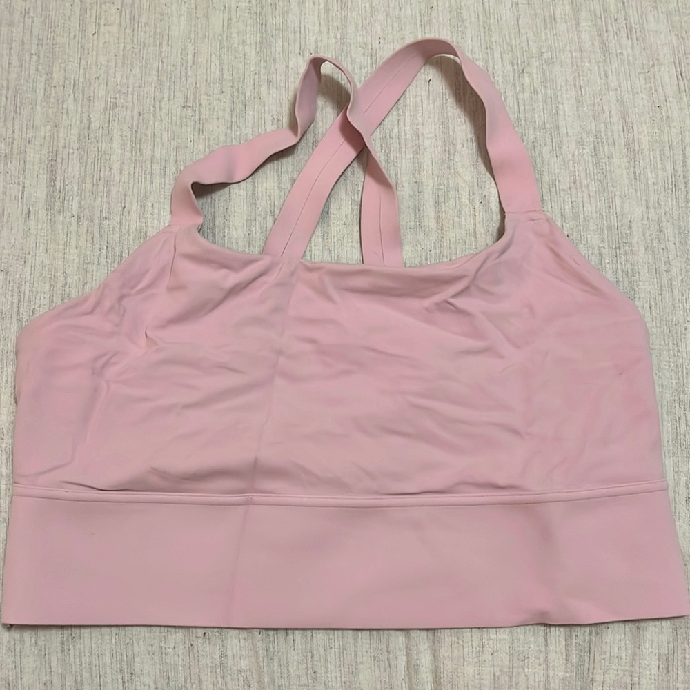 Athleta Warrior Longline Bra - large